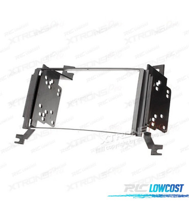 MOLDURA ADAPTADOR PRETO PARA RADIO 2-DIN PARA HYUNDAI