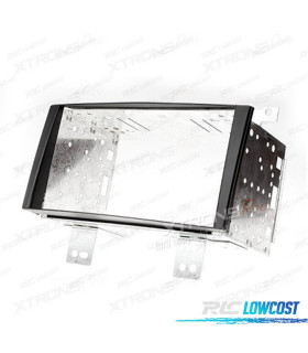 MOLDURA ADAPTADOR PRETO PARA RADIO 2-DIN PARA KIA