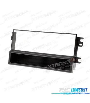 MOLDURA ADAPTADOR PRETO PARA RADIO 1-DIN PARA KIA
