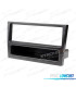 MOLDURA ADAPTADOR PRETO PARA RADIO 1-DIN PARA OPEL