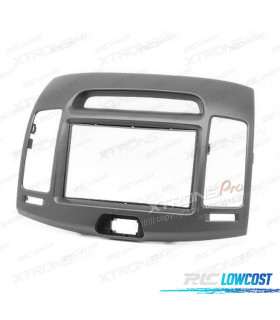 MOLDURA ADAPTADOR RADIO 2-DIN HYUNDAI 05-10
