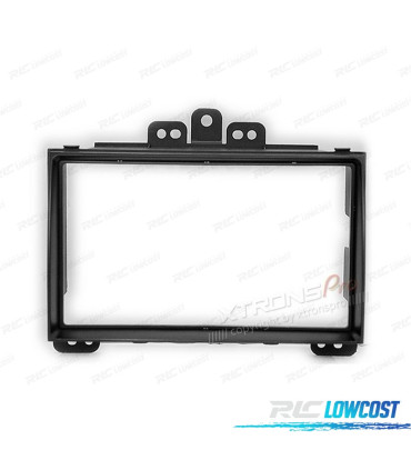 MOLDURA ADAPTADOR PARA RADIO 2-DIN PARA HYUNDAI 09-12