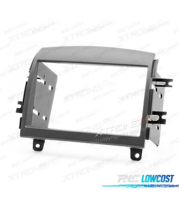 MOLDURA ADAPTADOR PARA RADIO 2-DIN PARA HYUNDAI 04-08