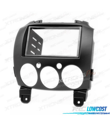 MOLDURA ADAPTADOR PARA RADIO 2-DIN PARA MAZDA 2 DEMIO
