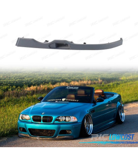 MOLDURA DO FAROL ESQ COM SUPORTE LAVA FARÓIS BMW E46 COUPÉ CABRIO 98-03