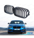 GRELHAS FRONTAIS BMW F20 LCI 15-19 PRETO MATE