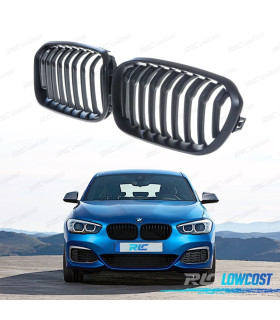 GRELHAS FRONTAIS BMW F20 LCI 15-19 PRETO MATE