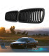 GRELHAS FRONTAIS BMW E38 99-01 LOOK M PRETO MATE