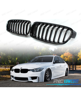 GRELHAS BMW F30 F31 11-15 LOOK M PERFORMANCE PRETO BRILHANTE