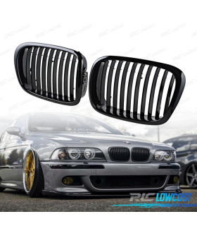 GRELHAS BMW E39 95-03 PRETO BRILHANTE LOOK M PERFORMANCE