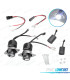 KIT DE LÂMPADAS ANGEL EYES LED 80W CANBUS BMW E90 E91 LCI SEM XENON