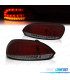 FAROLINS LED PARA VOLKSWAGEN VW SCIROCCO 08-14 VERMELHO ESCURECIDO