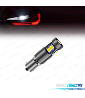LÂMPADA LED BAX9S H21W H6W CANBUS MARCHA ATRAS