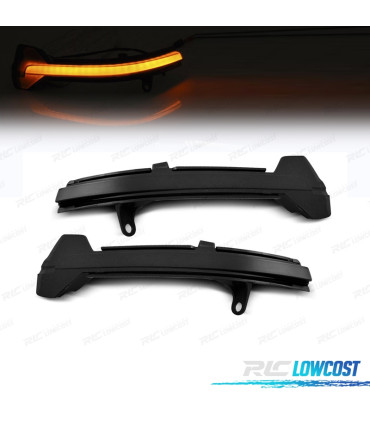 PISCAS DE ESPELHO RETROVISOR BMW F10 F11 F07 F12 F13 F06 F01 12-18 ESCURECIDOS