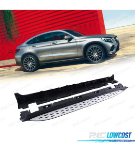 ESTRIBOS LATERAIS MERCEDES GLC COUPE C253 X253 15-22
