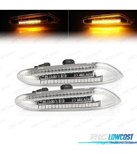 PISCAS LATERAIS DINAMICOS LED BMW E82 E81 E88 E46 E90 E91 E92 E93 E60 E61 E83 E84 CROMADO
