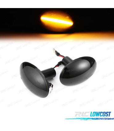 PISCAS LATERAIS DINAMICOS LED MINI COOPER R55 R56 R57 R58 R59