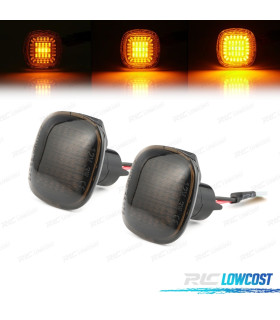 PISCAS LATERAIS LED ESCURECIDOS AUDI SKODA