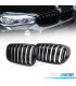 GRELHAS FRONTAIS BMW X5 F15 13-20 X6 F16 14- LOOK M PRETO BRILHANTE