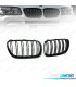 GRELHAS FRONTAIS DUPLAS BMW X3 E83 06-11 PRETO BRILHANTE