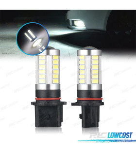 LÂMPADAS LED P13W PSX26W SP13W BRANCA