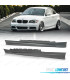 EMBALADEIRAS LATERAIS BMW E81 E82 E88 06-13 LOOK M
