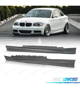EMBALADEIRAS LATERAIS BMW E81 E82 E88 06-13 LOOK M