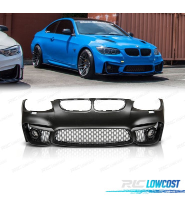 PÁRA-CHOQUES BMW E92 E93 COUPE CABRIO 10-14 LOOK M4
