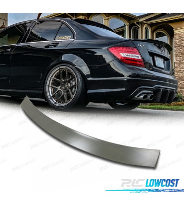 AILERON LIP SPOILER VIDRO TRASEIRO MERCEDES CLASE C W204 07-14 LOOK AMG