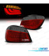 FAROLINS TRASEIROS BMW E60 LCI 07-10 LED VERMELHO CINZA