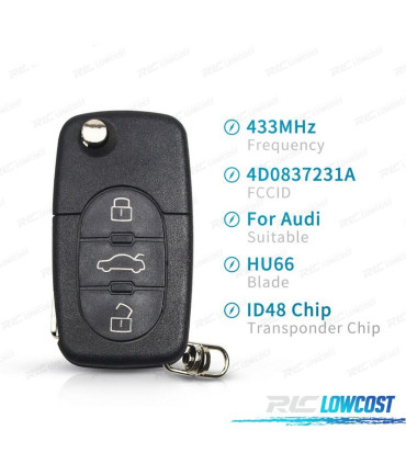 CHAVES COMPLETA AUDI A3 97-03 A4 99-01 A6 98-05 A8 94-03 TT 99-02