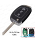 CHAVES COMPLETA PARA HYUNDAI IX35 IX25 IX45 ELANTRA SANTA FE
