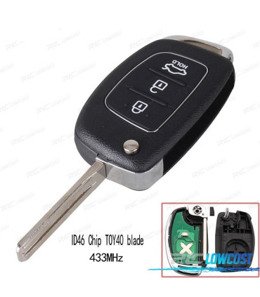 CHAVES COMPLETA PARA HYUNDAI IX35 IX25 IX45 ELANTRA SANTA FE