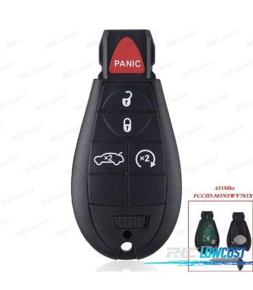 CHAVES COMPLETA PARA DODGE DURANGO 11-13 CHARGER 08-10 CHALLENGER 08-10 JEEP COMMANDER 08-10 GRAND CHEROKI 08-12