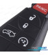 CHAVES COMPLETA PARA DODGE DURANGO 11-13 CHARGER 08-10 CHALLENGER 08-10 JEEP COMMANDER 08-10 GRAND CHEROKI 08-12