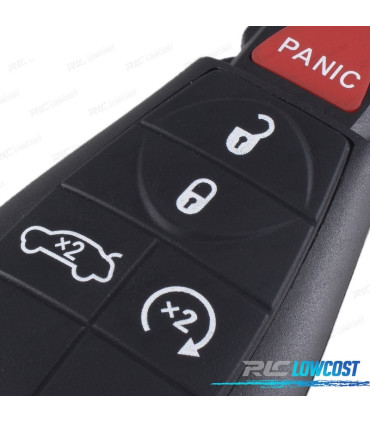 CHAVES COMPLETA PARA DODGE DURANGO 11-13 CHARGER 08-10 CHALLENGER 08-10 JEEP COMMANDER 08-10 GRAND CHEROKI 08-12