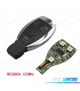 CHAVES COMPLETA PARA MERCEDES CLASSE A 00- E W211 W212