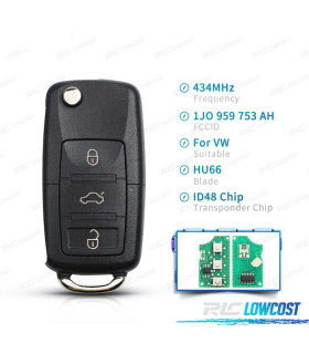 CHAVES COMPLETA PARA VOLKSWAGEN VW BEETLE 02-04 GOLF 03-05 PASSAT 01-05 POLO 02-05
