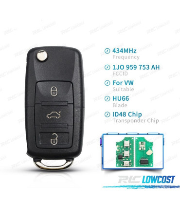CHAVES COMPLETA PARA VOLKSWAGEN VW BEETLE 02-04 GOLF 03-05 PASSAT 01-05 POLO 02-05