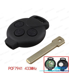 CHAVES COMPLETA PARA SMART FORTWO 07-13