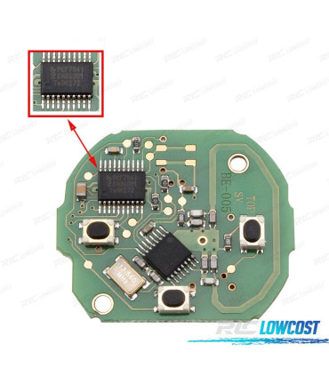 CHAVES COMPLETA PARA SMART FORTWO 07-13