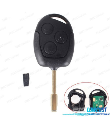 CHAVES COMPLETA PARA FORD FIESTA 01-02 FOCUS 98-04 MONDEO 01-07 KA 02-08