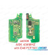 CHAVES COMPLETA PARA PEUGEOT 207 307 308 407 607