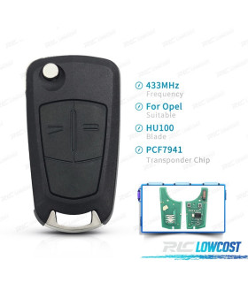 CHAVES COMPLETA PARA OPEL ASTRA H OPEL ZAFIRA B