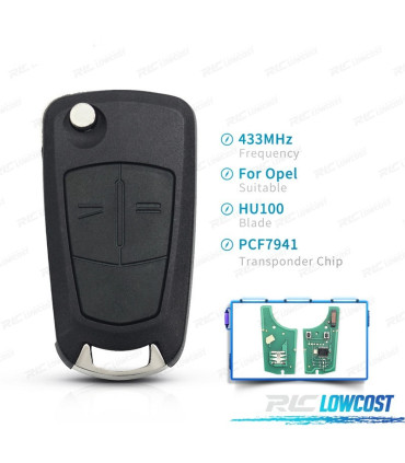 CHAVES COMPLETA PARA OPEL ASTRA H OPEL ZAFIRA B