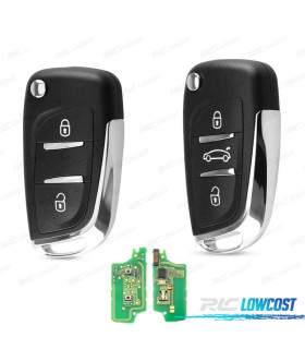 CHAVES COMPLETA PARA CITROEN C2 C4 C5