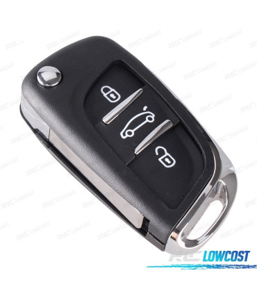 CHAVES COMPLETA PARA CITROEN C2 C4 C5