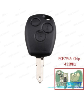 CHAVES COMPLETA RENAULT TRAFFIC MASTER Y OPEL VIVARO MOVANO