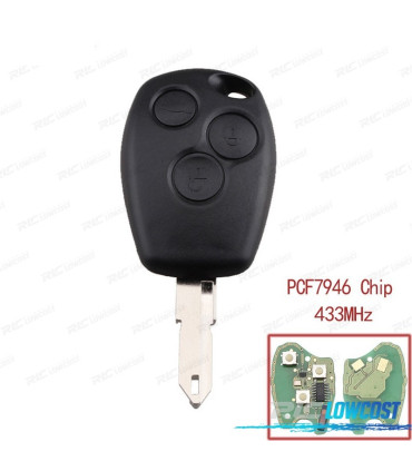 CHAVES COMPLETA PARA RENAULT TRAFFIC MASTER Y OPEL VIVARO MOVANO