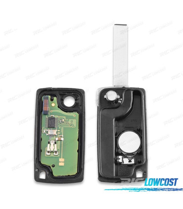 CHAVES COMPLETA PARA PEUGEOT 107 207 307 308 407 408
